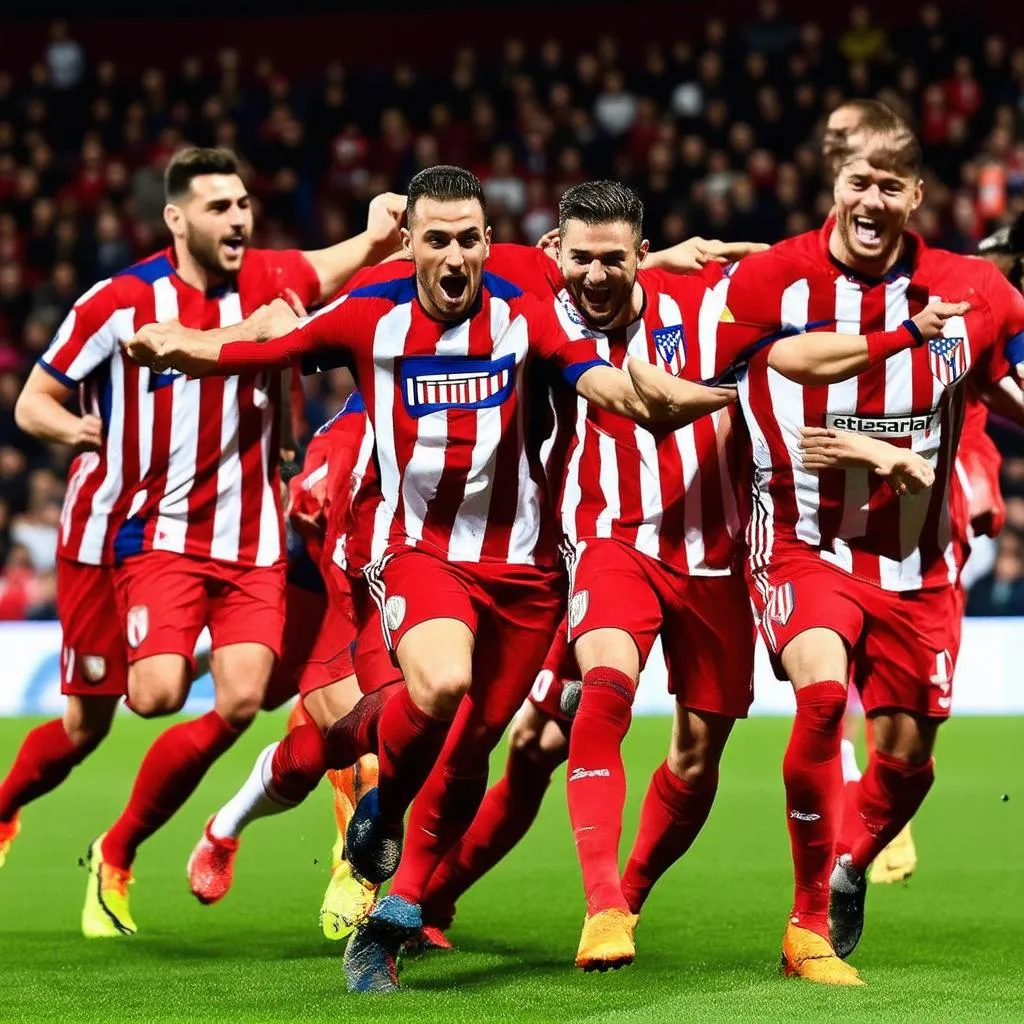 Atletico Madrid - Tinh thần chiến binh