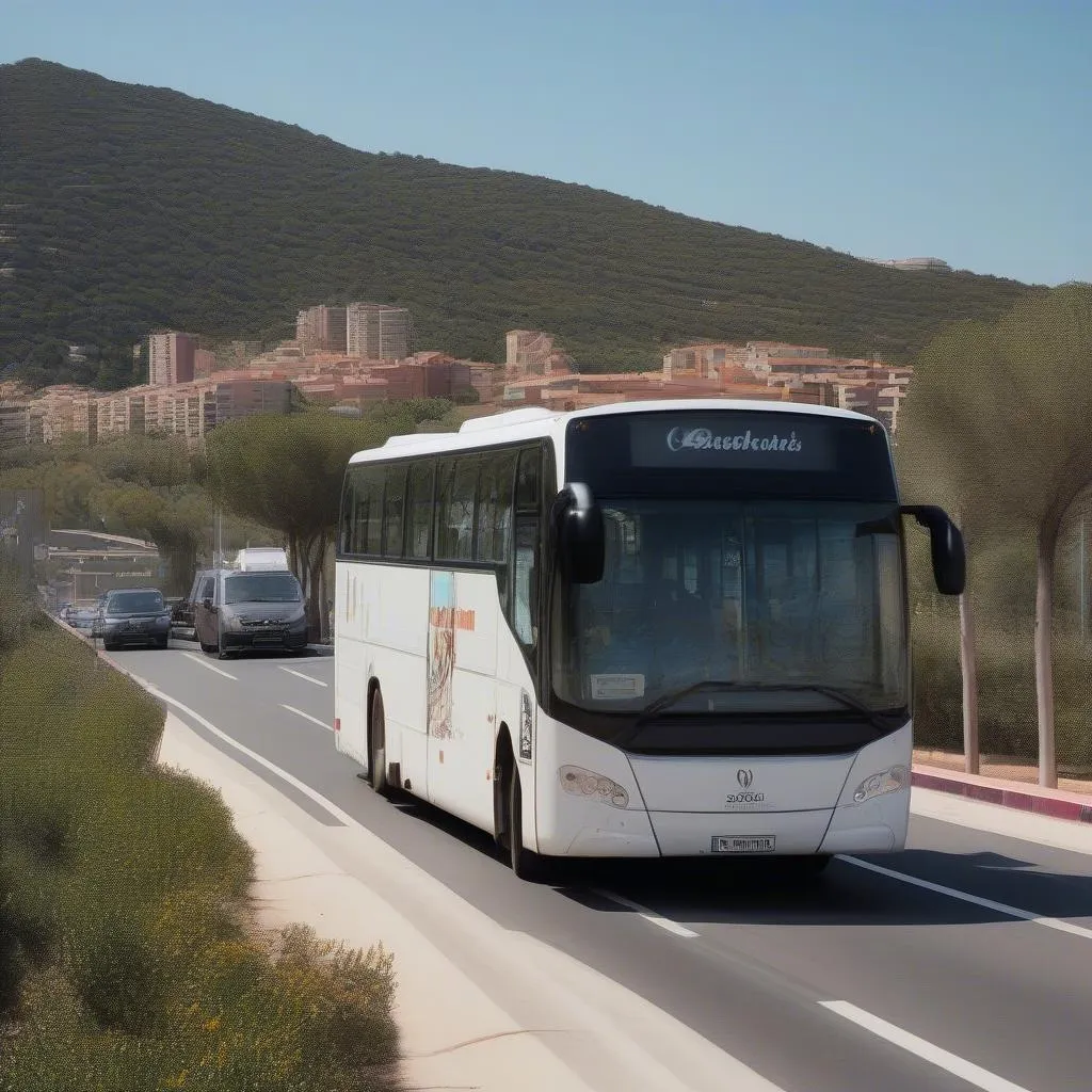 Xe bus Castelldefels Barcelona: Hành trình khám phá