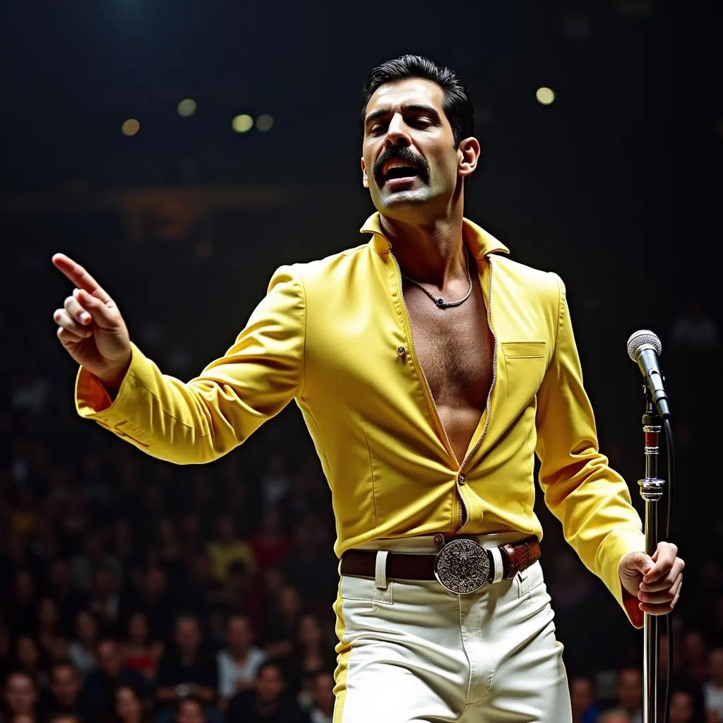 Bài hát Barcelona của Freddie Mercury