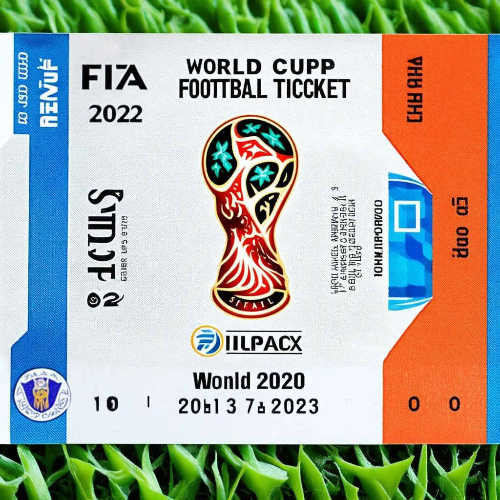 Hướng dẫn mua vé World Cup 2022