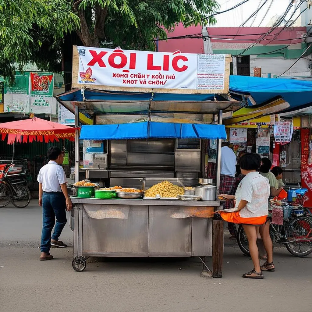 Quán xôi lạc