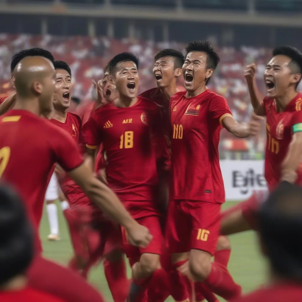 Việt Nam vs UAE