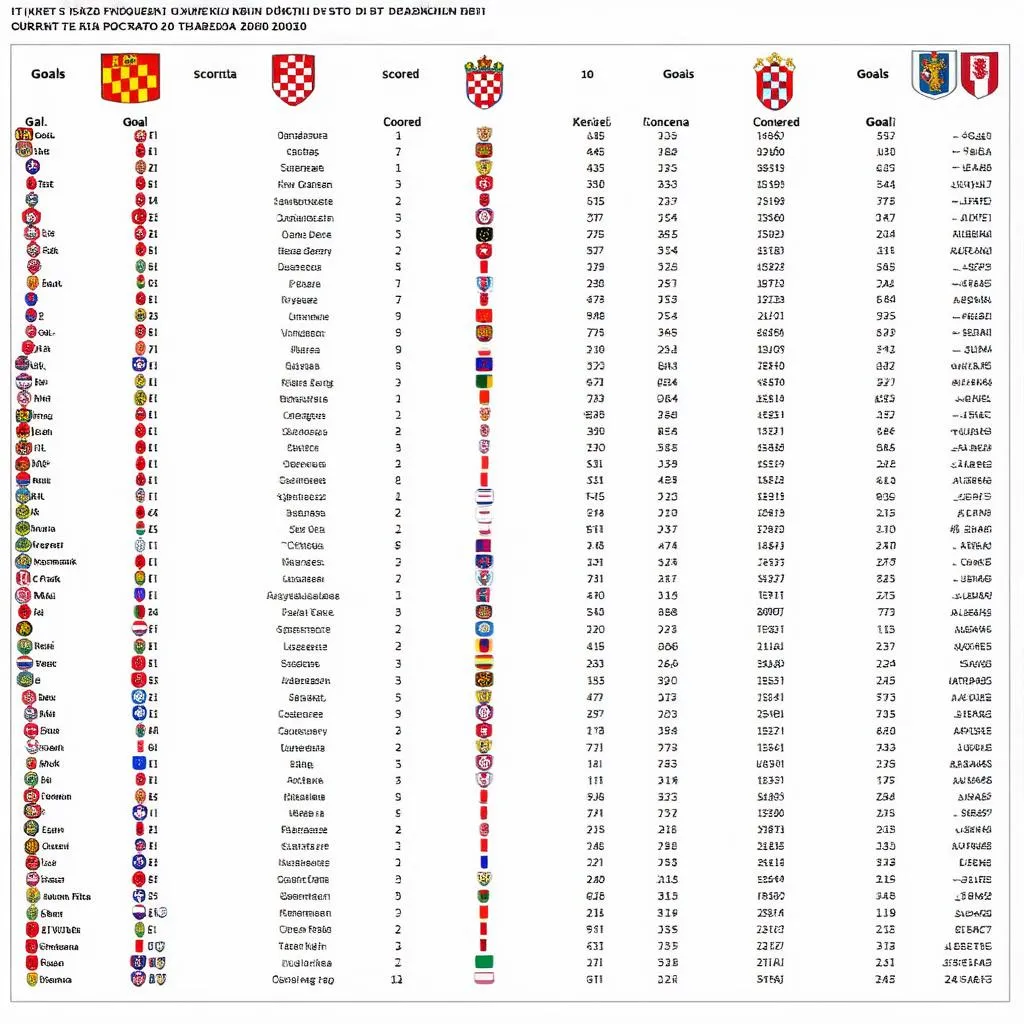 Bảng xếp hạng bóng đá Croatia 1st Division