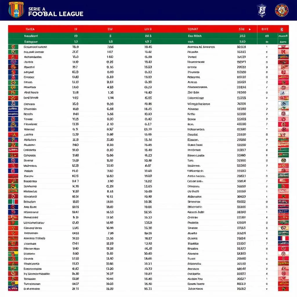 bang-xep-hang-bong-da-ecuador-serie-a