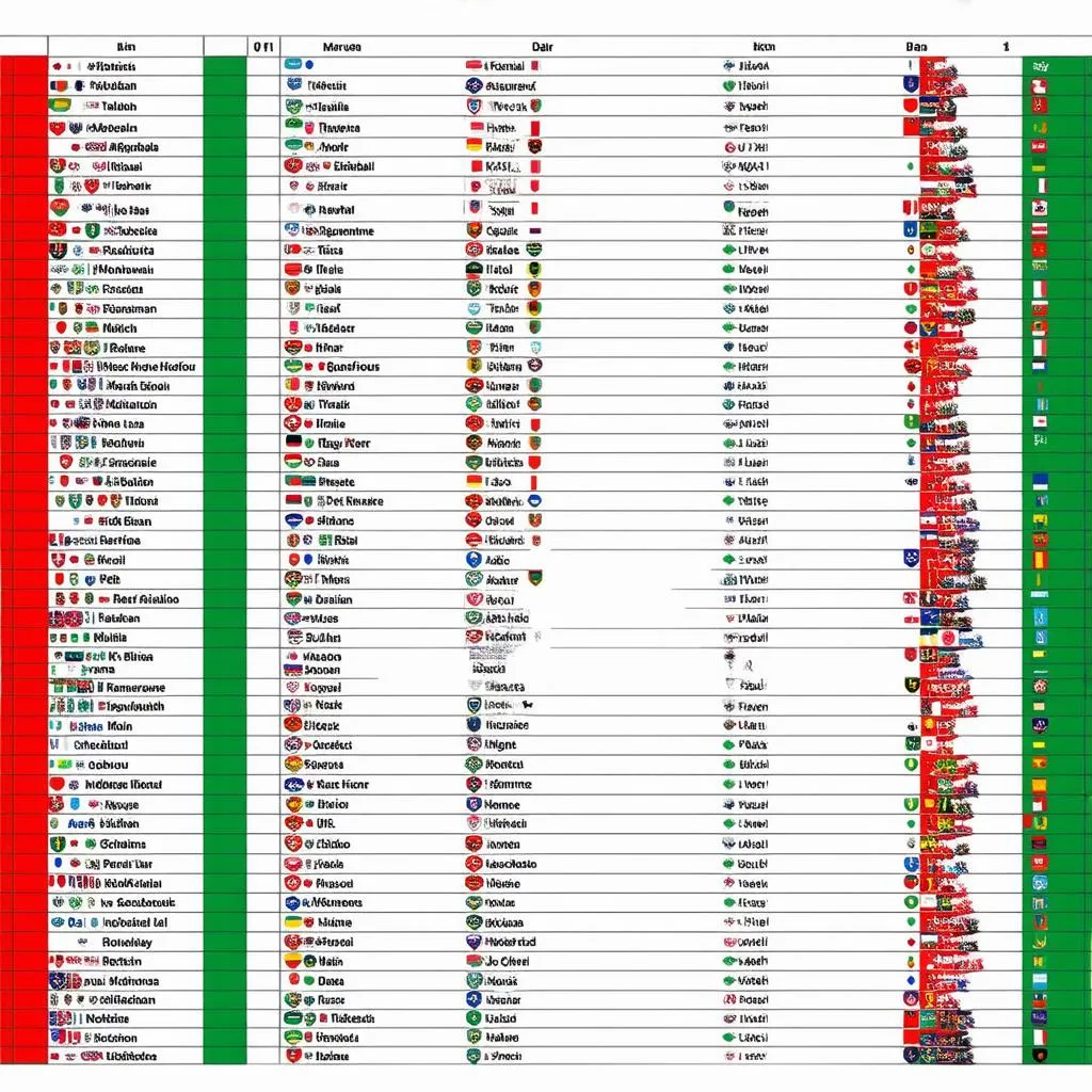 Bảng xếp hạng bóng đá Italia U19