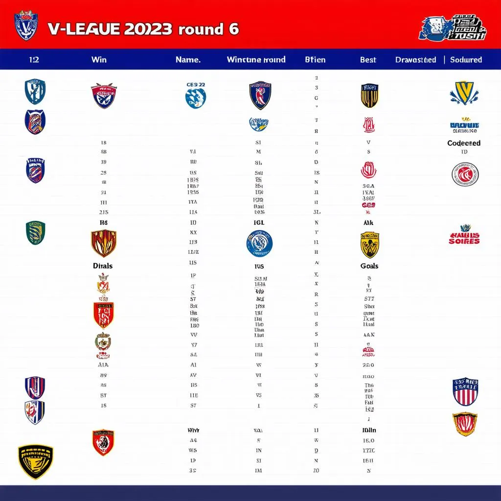 bảng-xếp-hạng-v-league-2023-sau-vòng-6