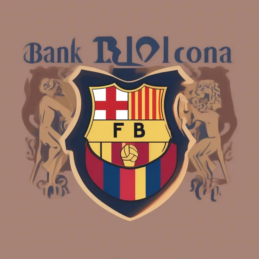 Logo Bank Barcelona - Nơi Huyền Thoại Bóng Đá Được Sinh Ra