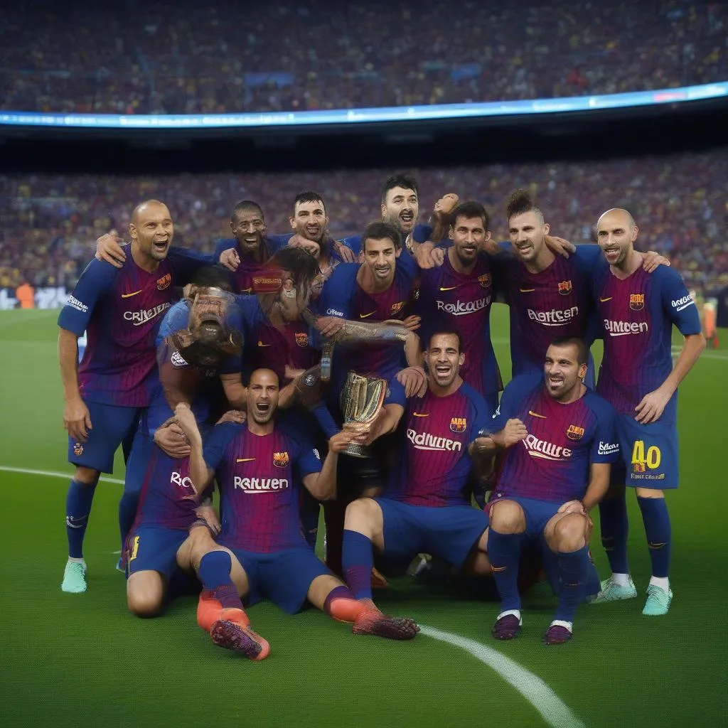 Những danh hiệu lịch sử của Barca