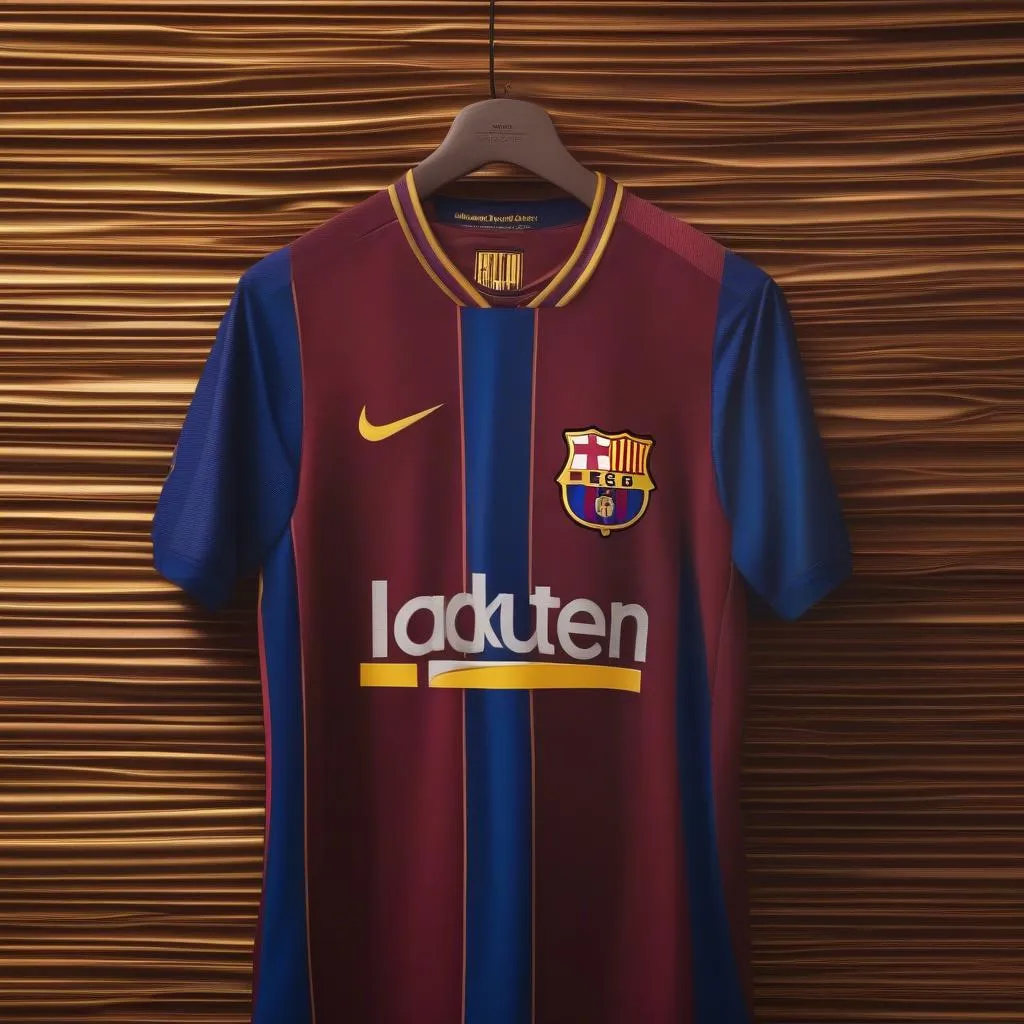 Bộ áo đấu sân nhà Barcelona 2019-20