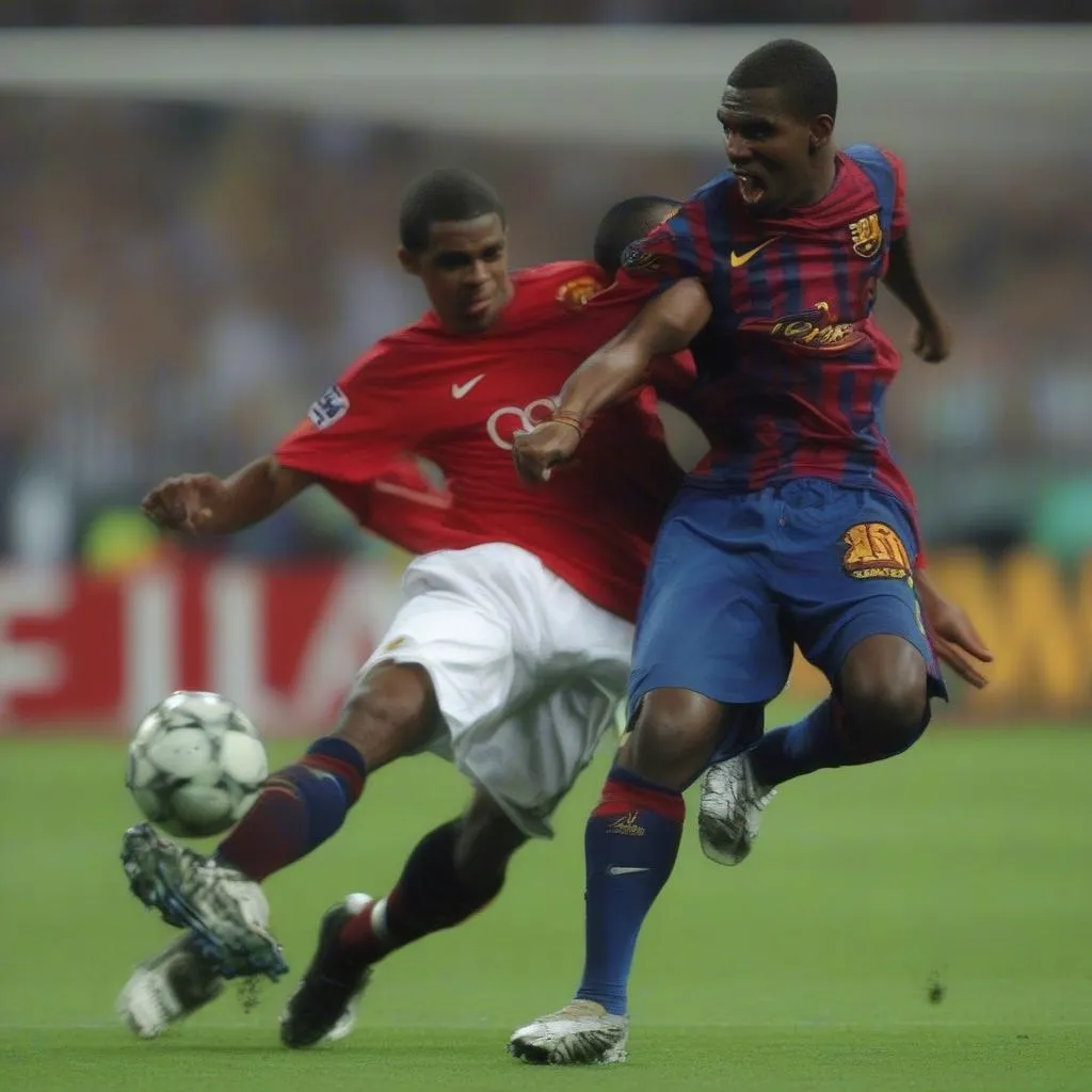 Trận chung kết Champions League 2009 giữa Barcelona và Manchester United