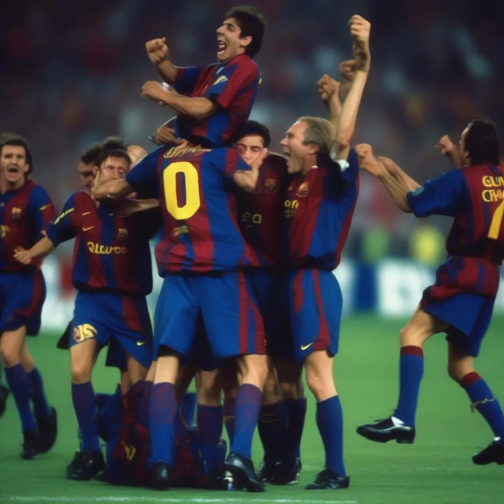 Barcelona 1997 Champions League Final