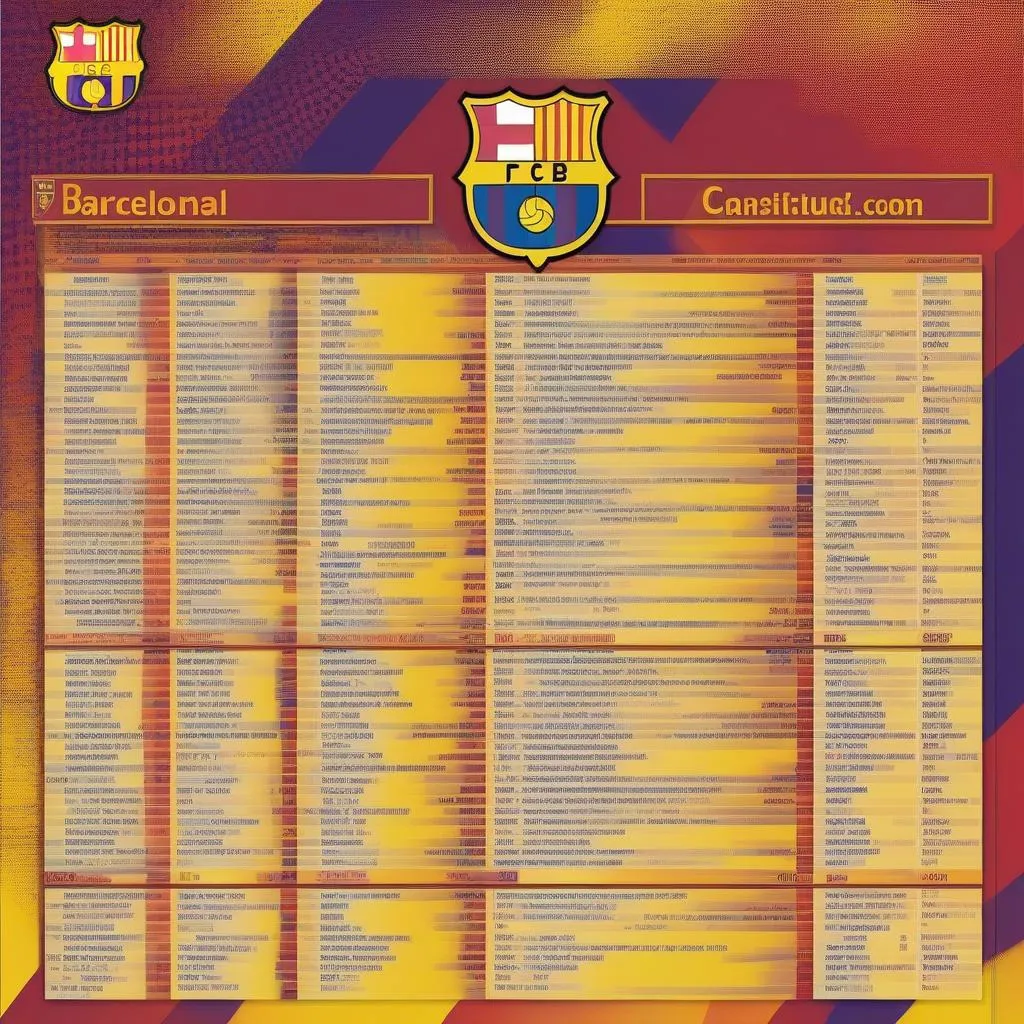 Lịch thi đấu của Barcelona mùa giải 2003-2004