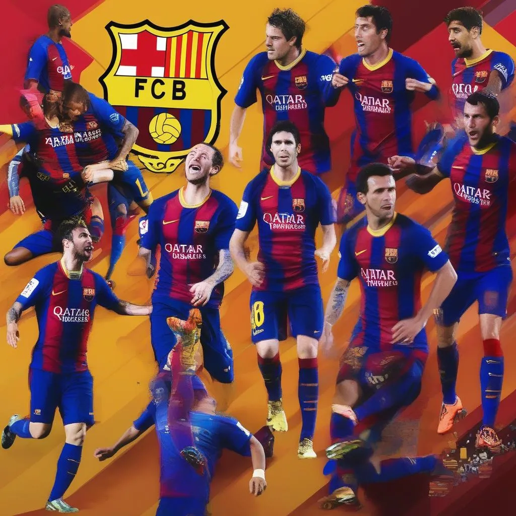 Những Trận Đấu Nổi Bật Của Barcelona Mùa Giải 2014-2015