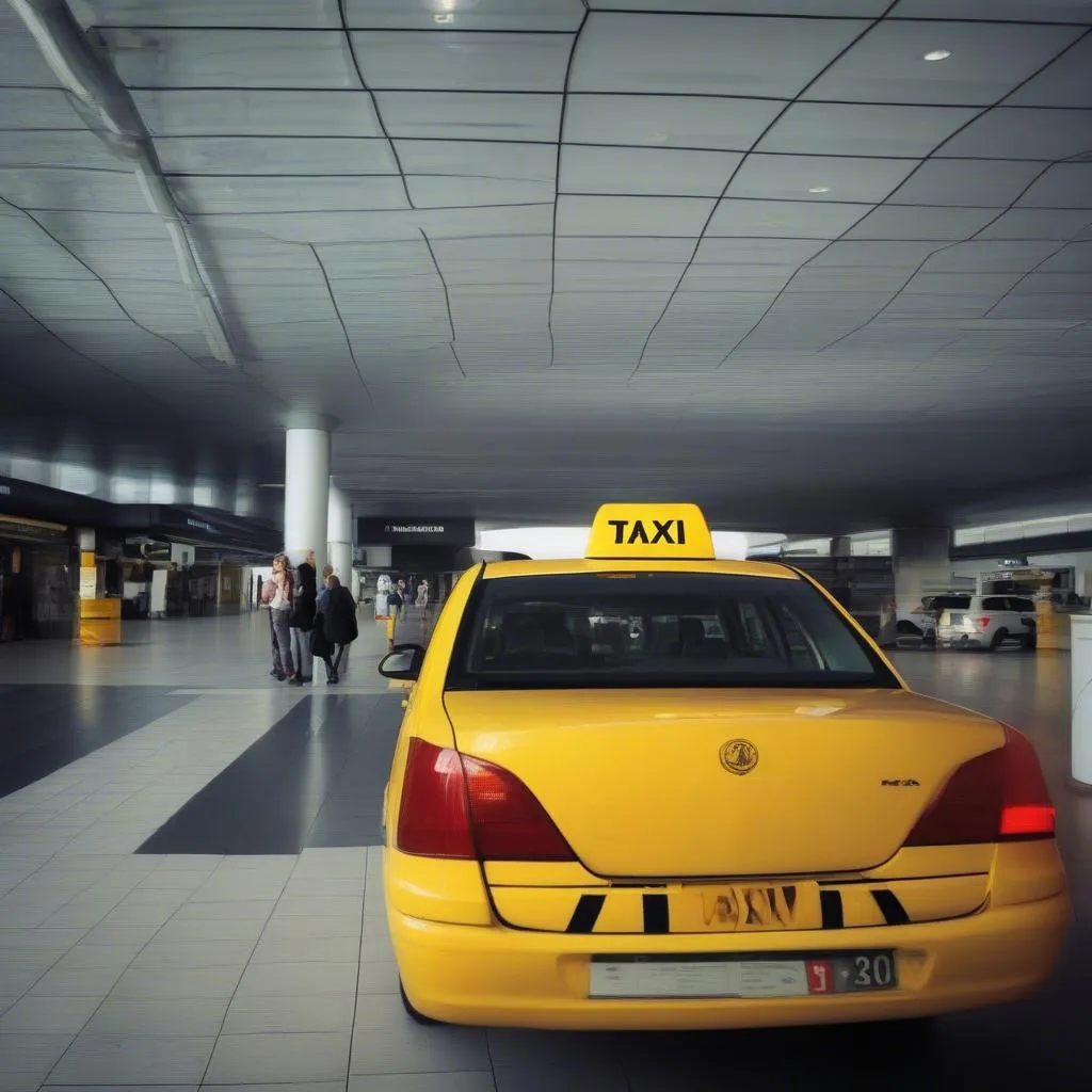 Barcelona Airport Taxi