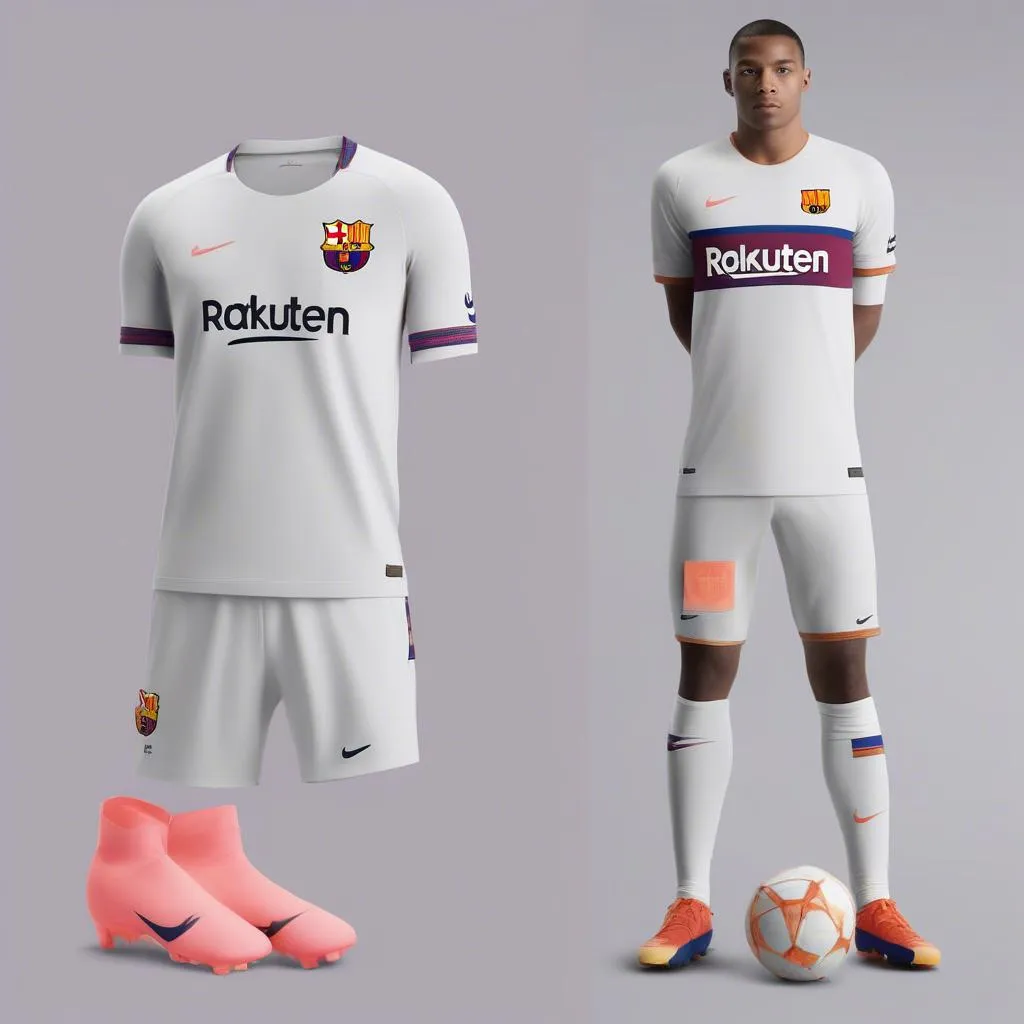 Barcelona Away Kit 2019-20: Sự kết hợp hoàn hảo giữa thiết kế cổ điển và hiện đại bởi Nike