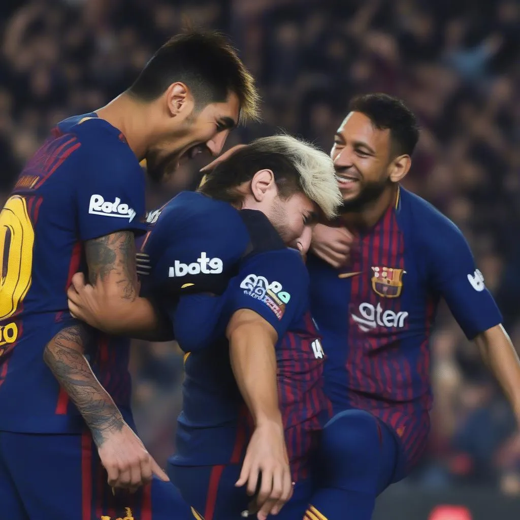 Barcelona Bất Bại 2018: Messi, Suarez, Neymar - Bộ Ba Huyền Thoại