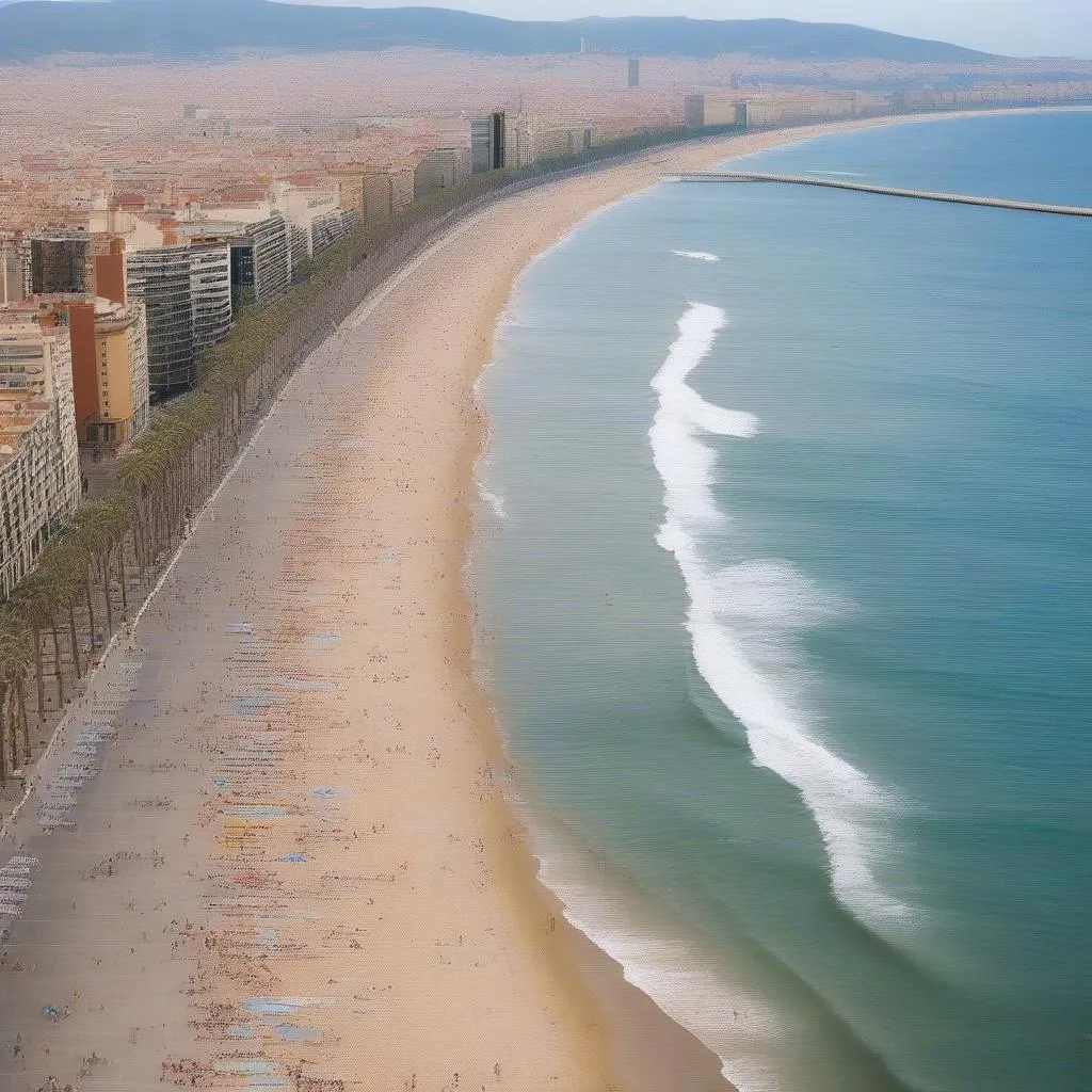 Barcelona-beach