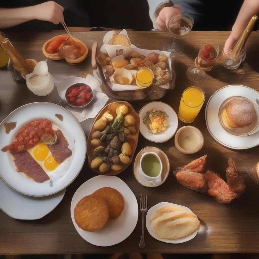 Bữa Brunch "không giới hạn" với món Tapas truyền thống ở Barcelona