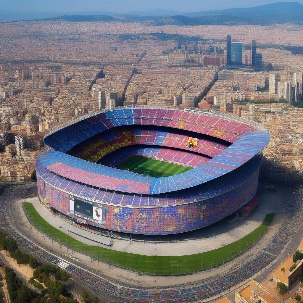 sân vận động camp nou