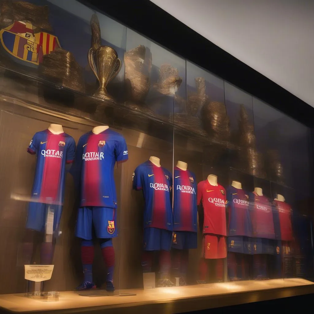 Bảo tàng Camp Nou: Nơi lưu giữ những khoảnh khắc vàng son