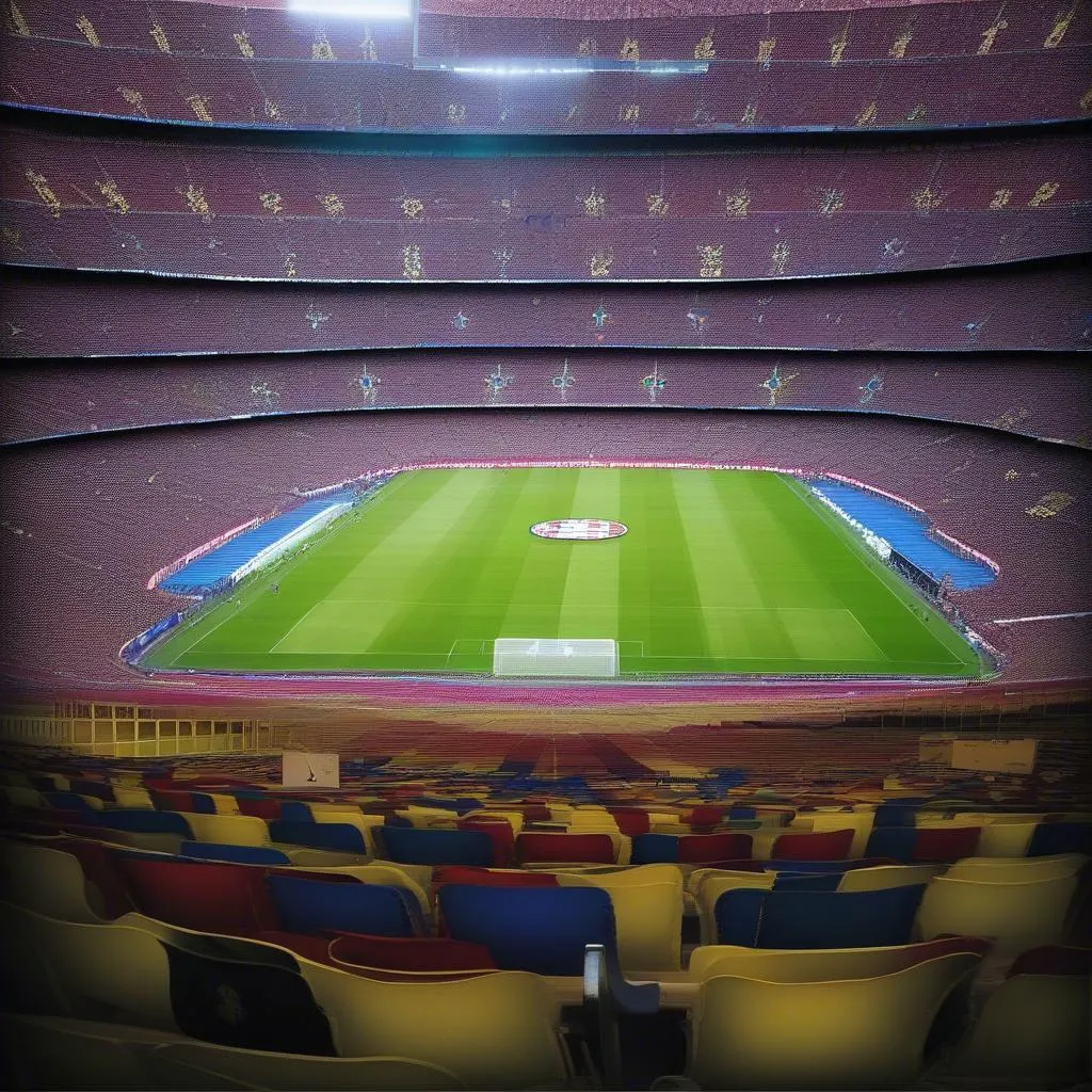 Sân vận động Camp Nou - Biểu tượng của Barcelona