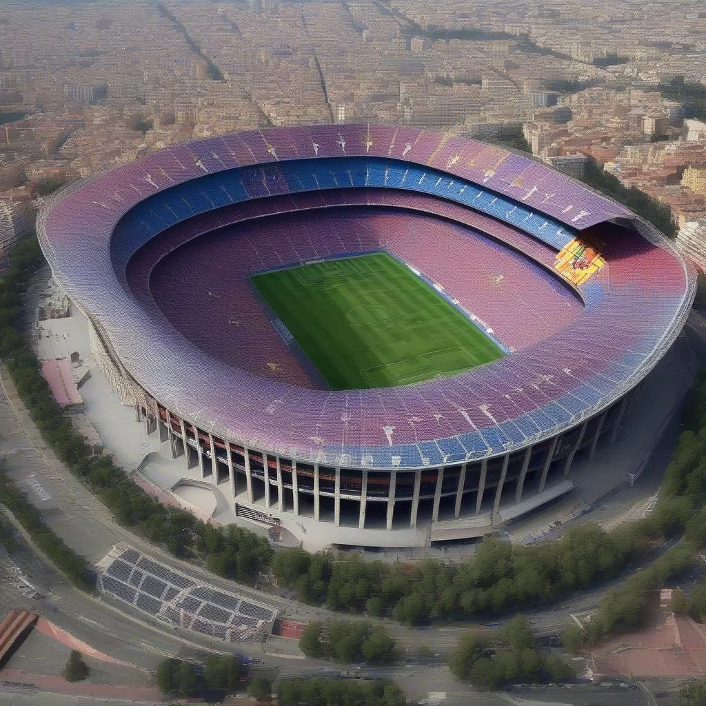 Sân vận động Camp Nou - Nơi lưu giữ những huyền thoại