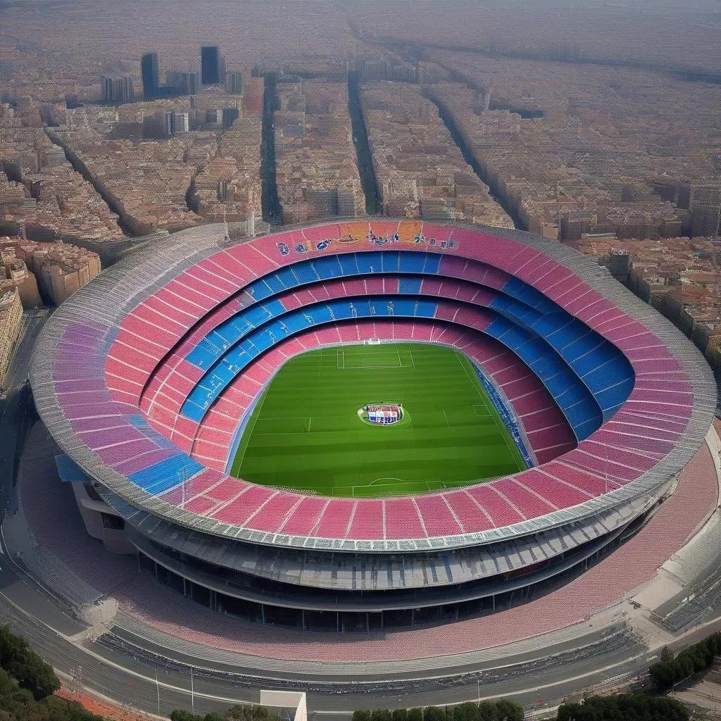 Sân vận động Camp Nou: Nơi lịch sử được viết nên