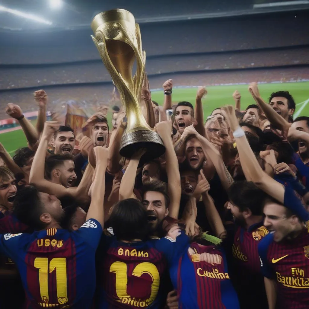 Barcelona Campeon