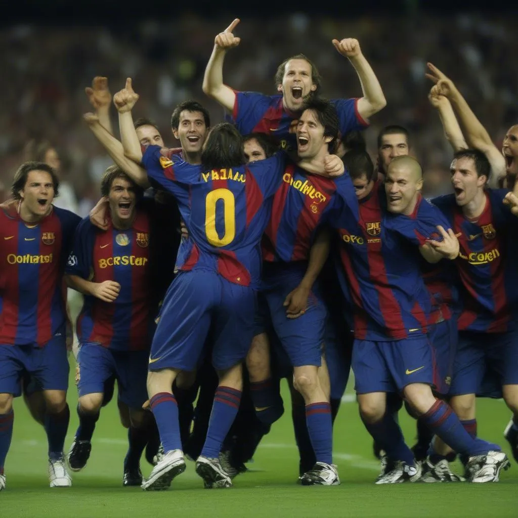 Barcelona giành chức vô địch Champions League 2006