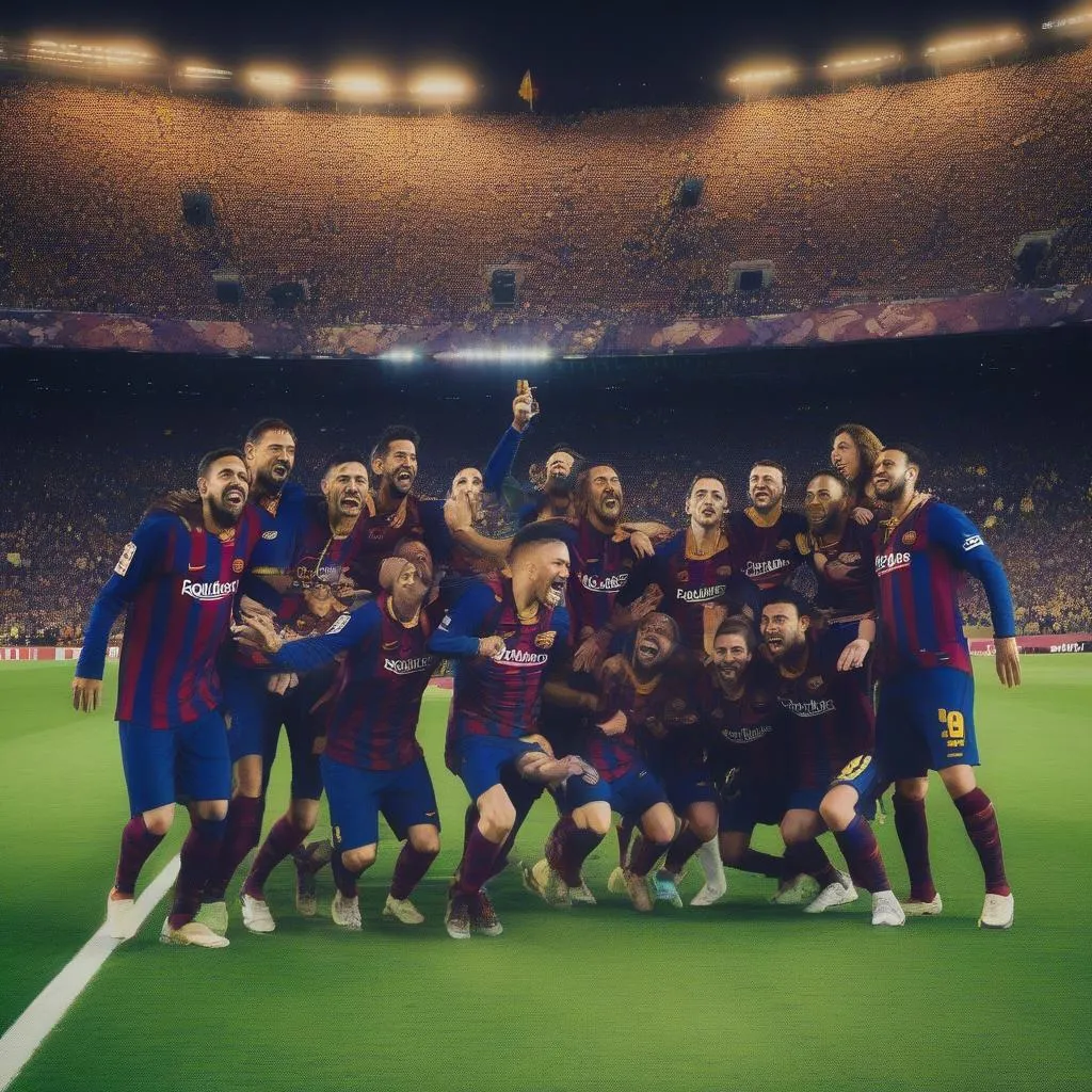 Barcelona Champions League History: Golden Era