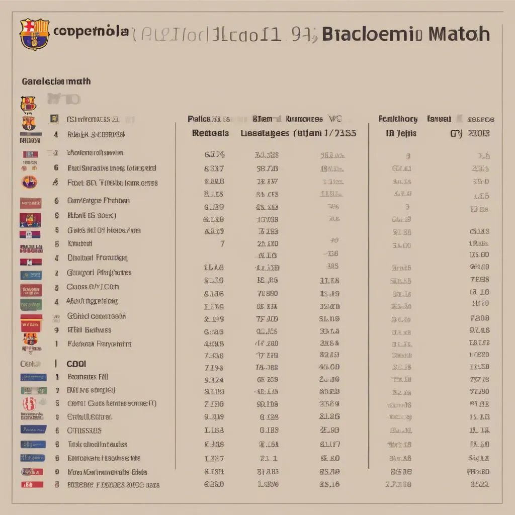 Barcelona vs Chelsea 2023: Dự Đoán Tỷ Số Trận Đấu