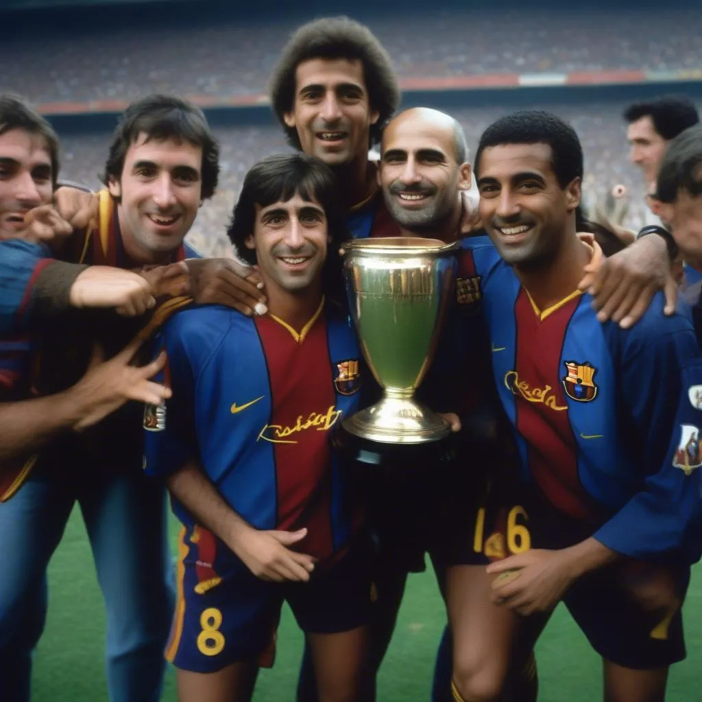 Barcelona Dream Team La Liga