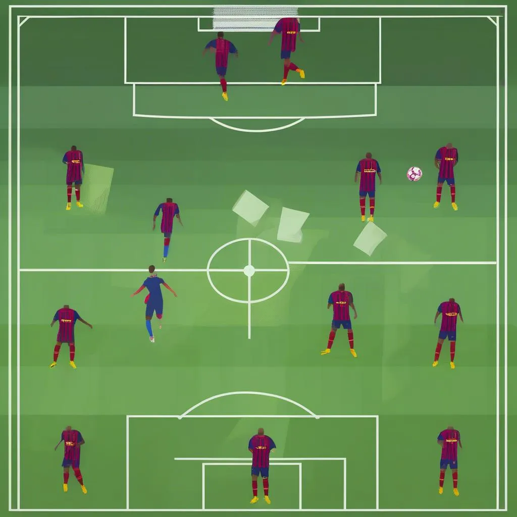 Lối chơi Tiki-taka của Barcelona