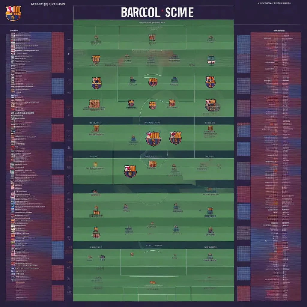 Lịch thi đấu của Barcelona mùa giải 2023