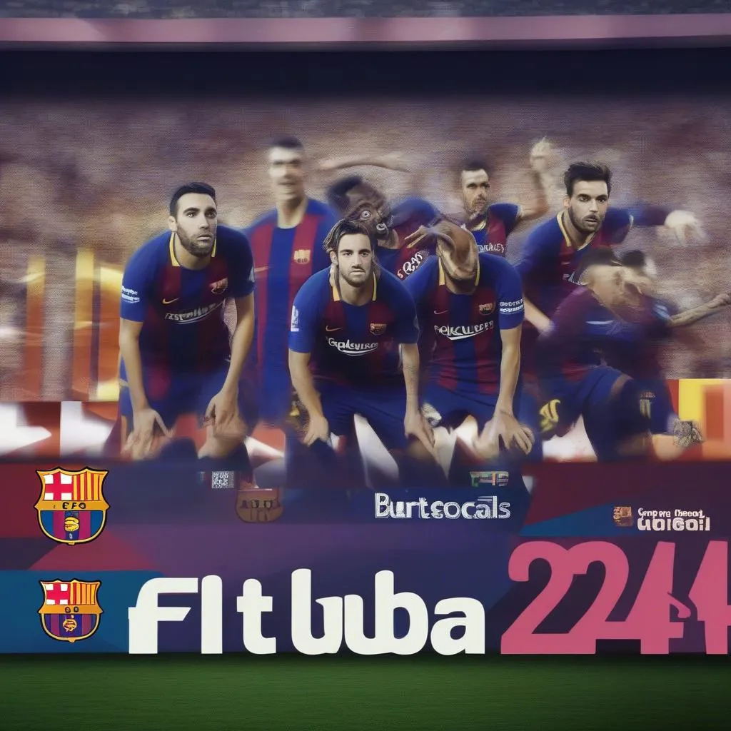 Dự đoán tương lai của Barcelona Futba24