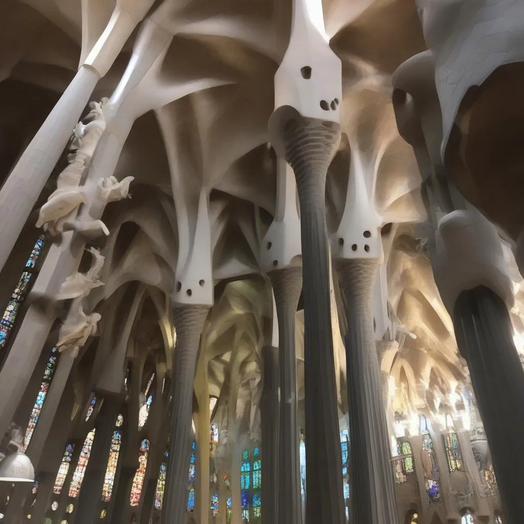 Kiến trúc Gaudí ở Barcelona