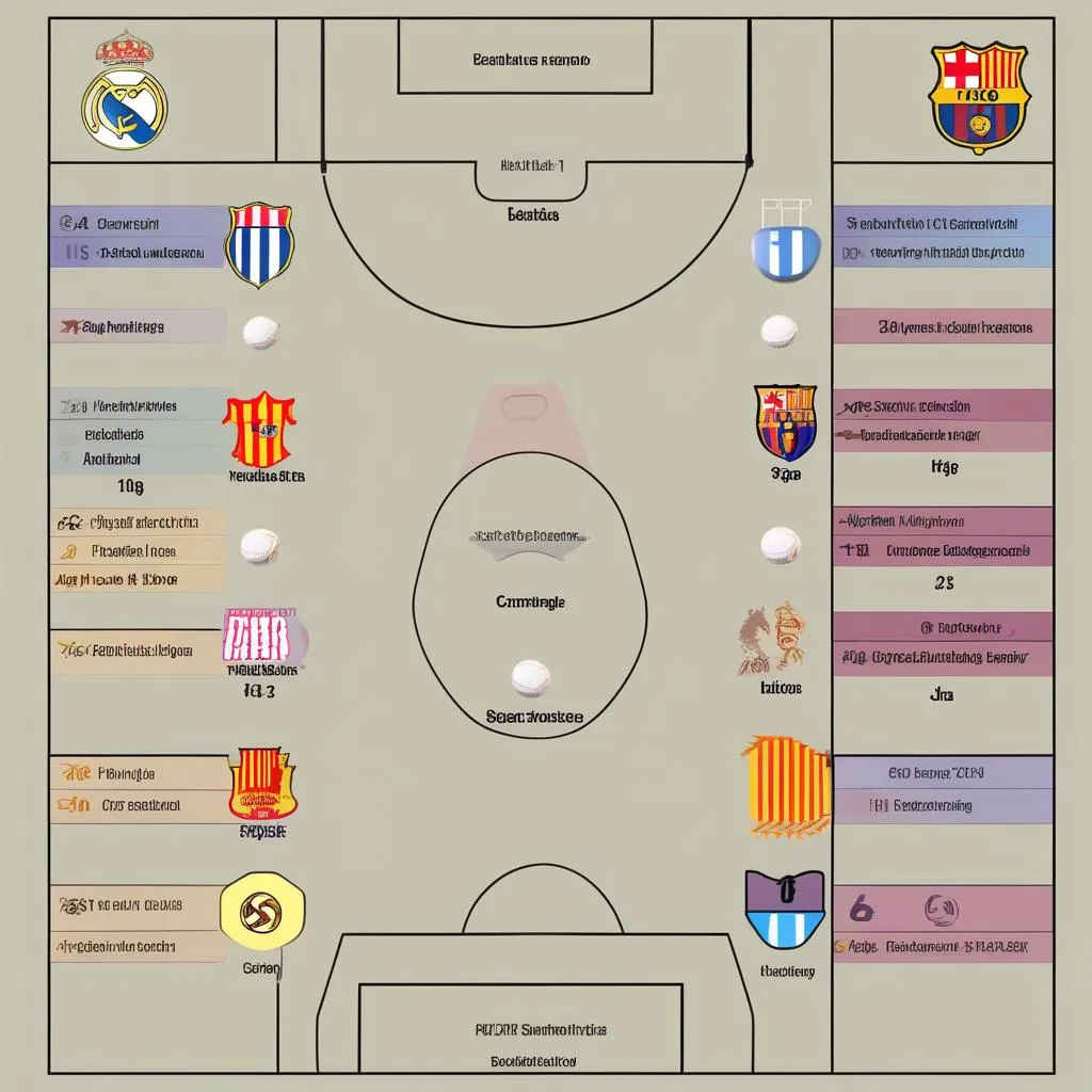 Expert predictions for the upcoming Barcelona vs. Real Madrid match, including scoreline and potential key players.