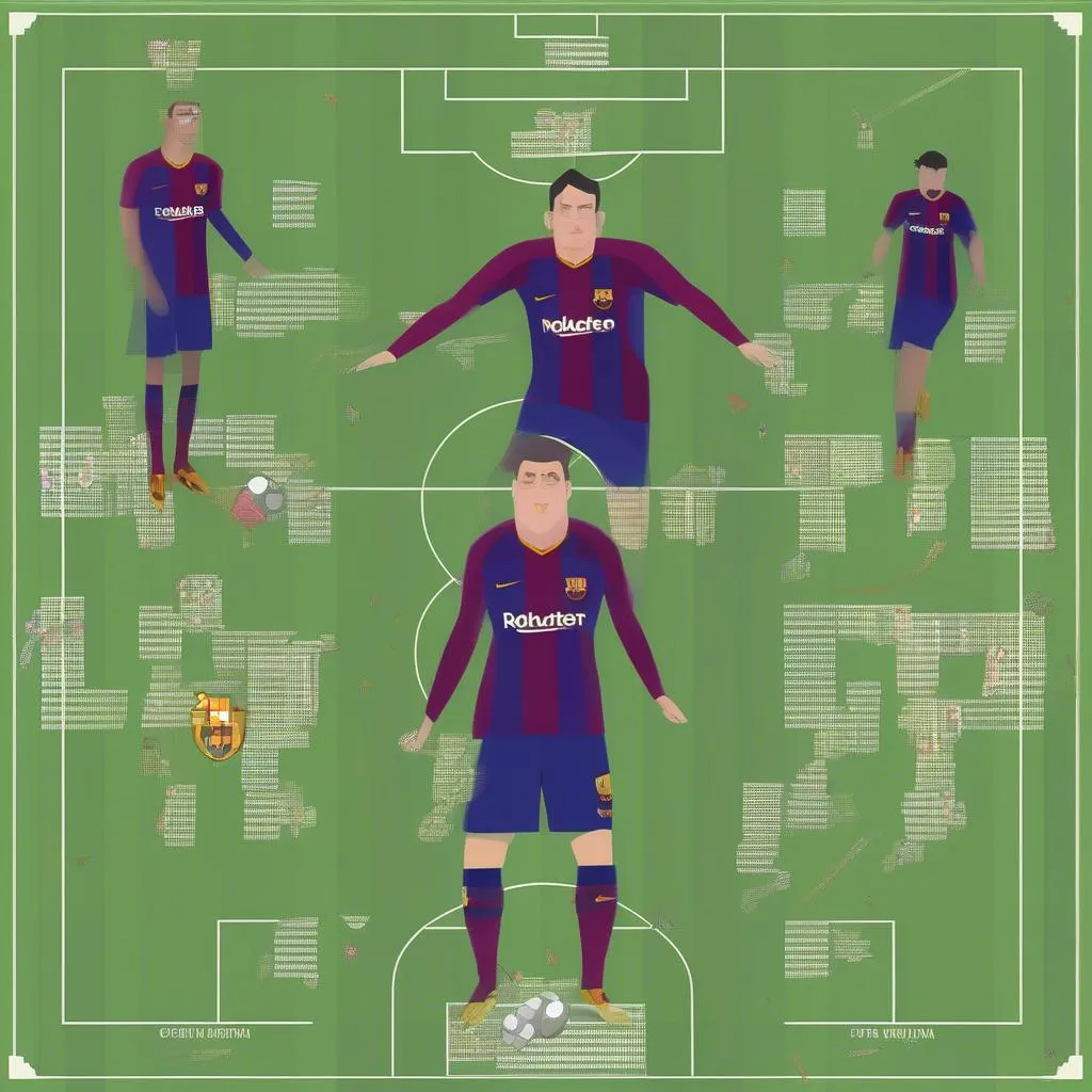 Barcelona’s Tiki-Taka style of play is renowned for its mesmerizing passing sequences and intricate patterns.