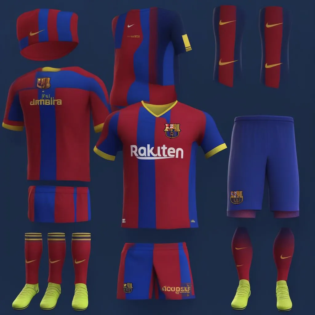 Barcelona Kit 2018 DLS