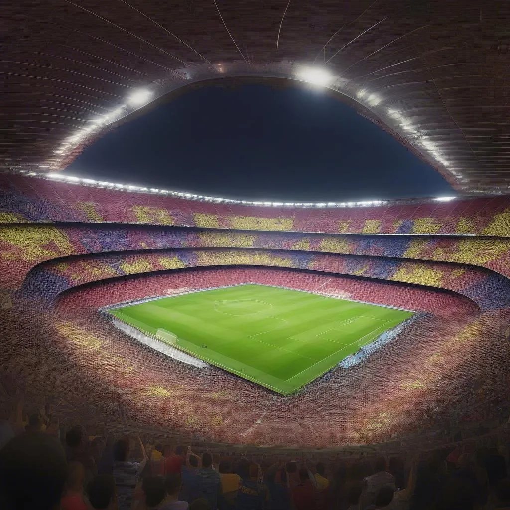 Barcelona-Liverpool stadium