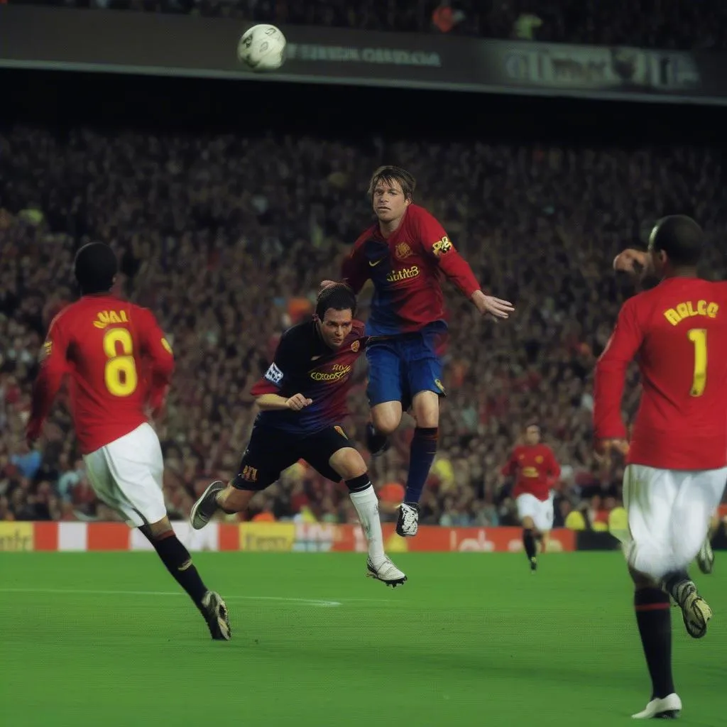 Barcelona vs Manchester United - 2011