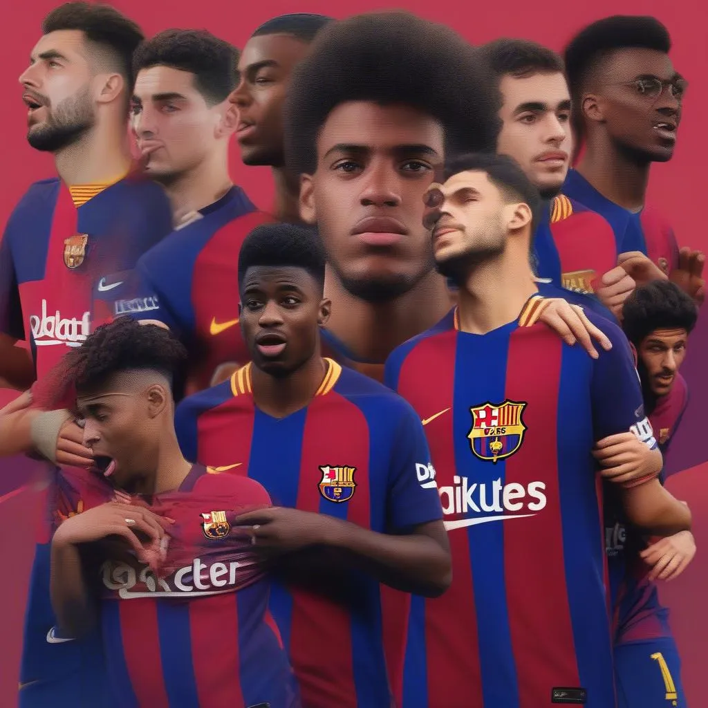 Barcelona New Generation Players