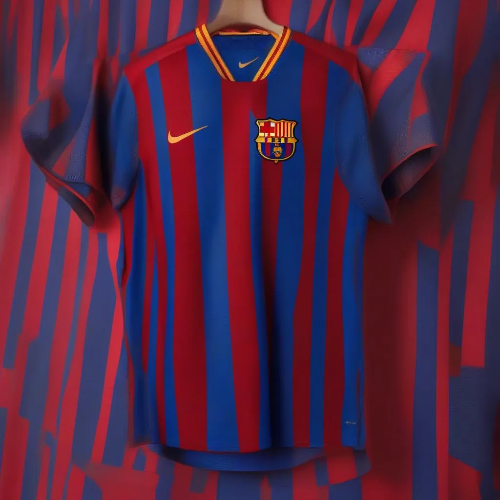 Thiết kế áo đấu Barcelona mùa giải 2018-19 lấy cảm hứng từ lịch sử 