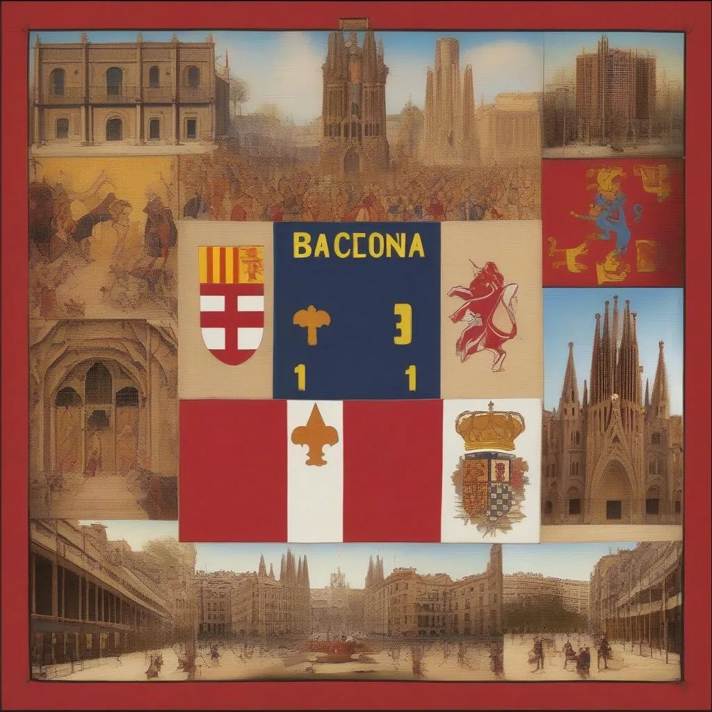 Barcelona Old Flag History: The Symbol of Catalonia