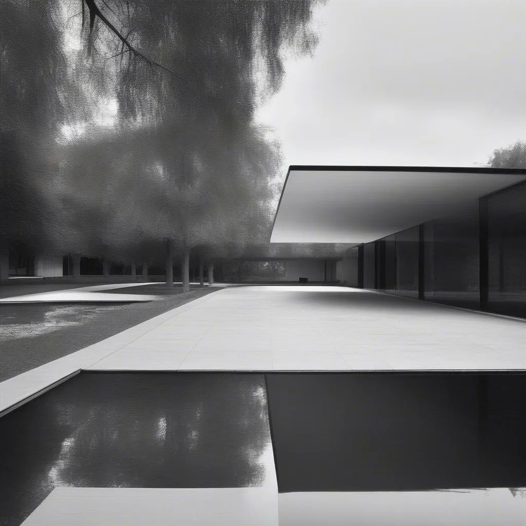 Barcelona Pavilion - Một trong những kiệt tác kiến trúc của thế kỷ 20 