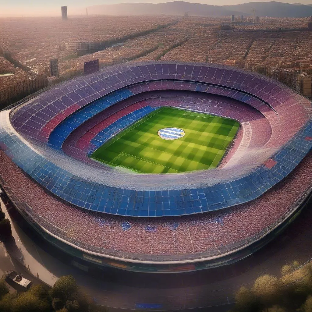 Hình nền Barcelona Camp Nou