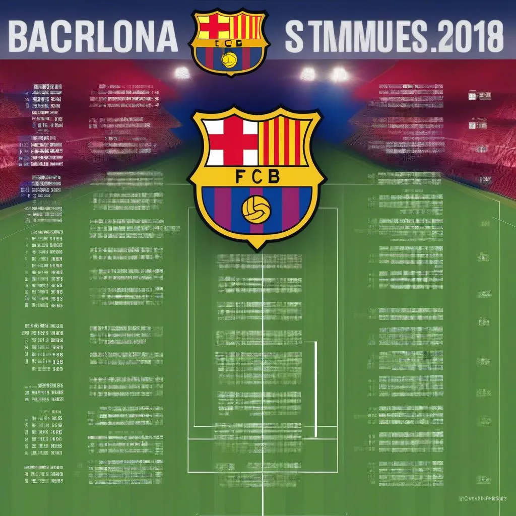 Lịch thi đấu của Barcelona trong những sự kiện sắp tới