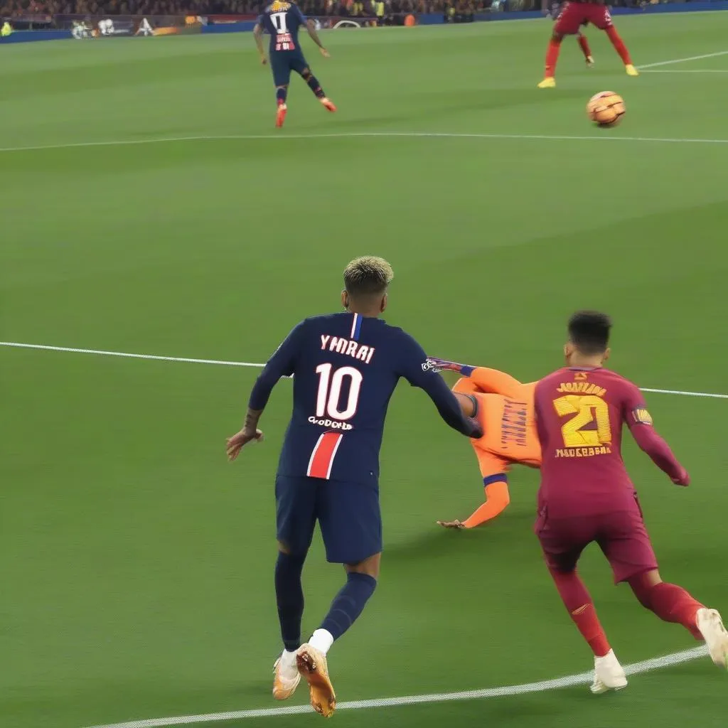 Cú sốc kinh hoàng - Barcelona vs PSG