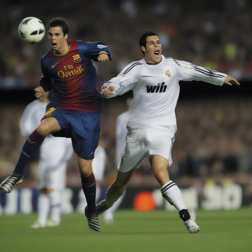 Barcelona vs Real Madrid: trận đấu lượt về tại Nou Camp năm 2009