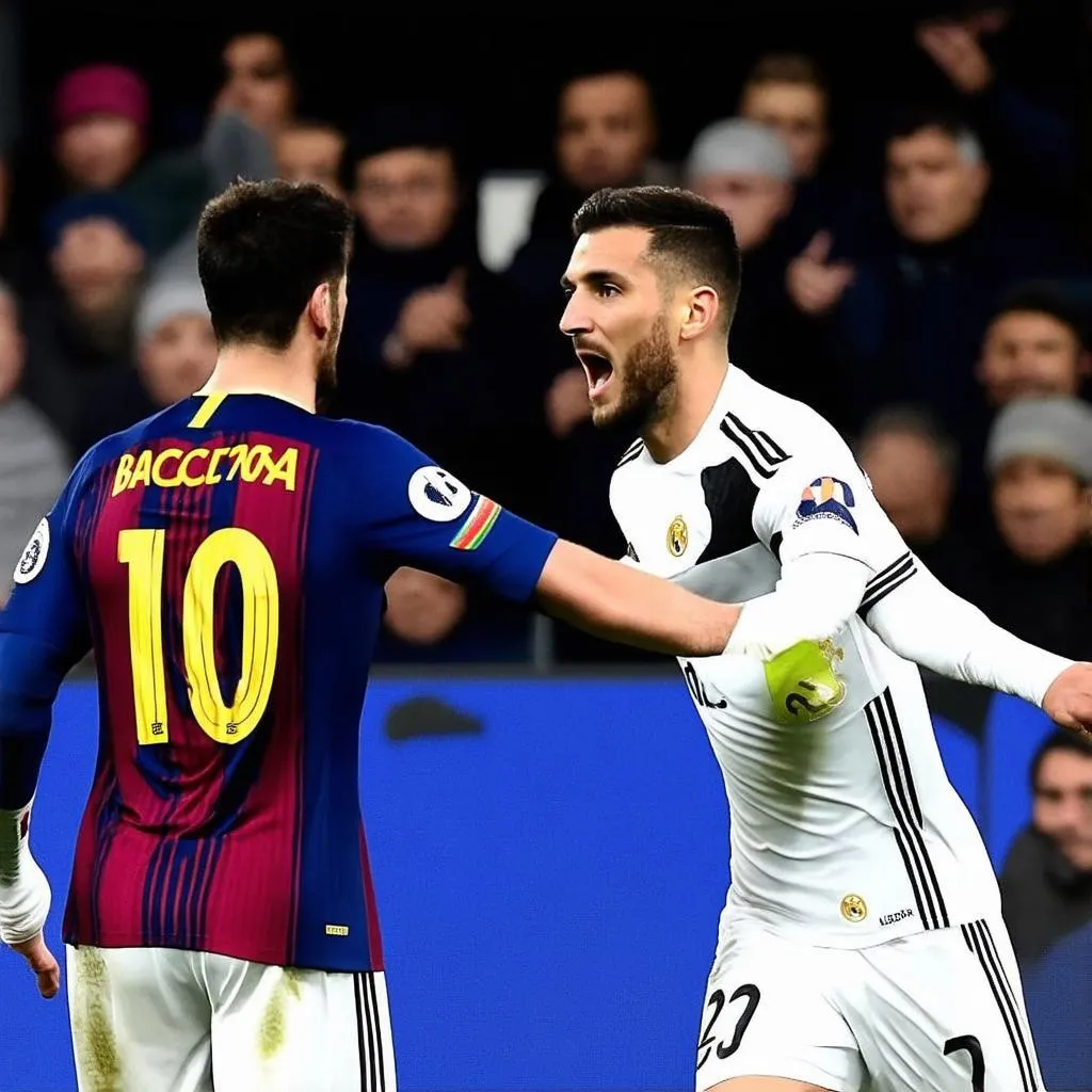 Barcelona vs Real Madrid 2019